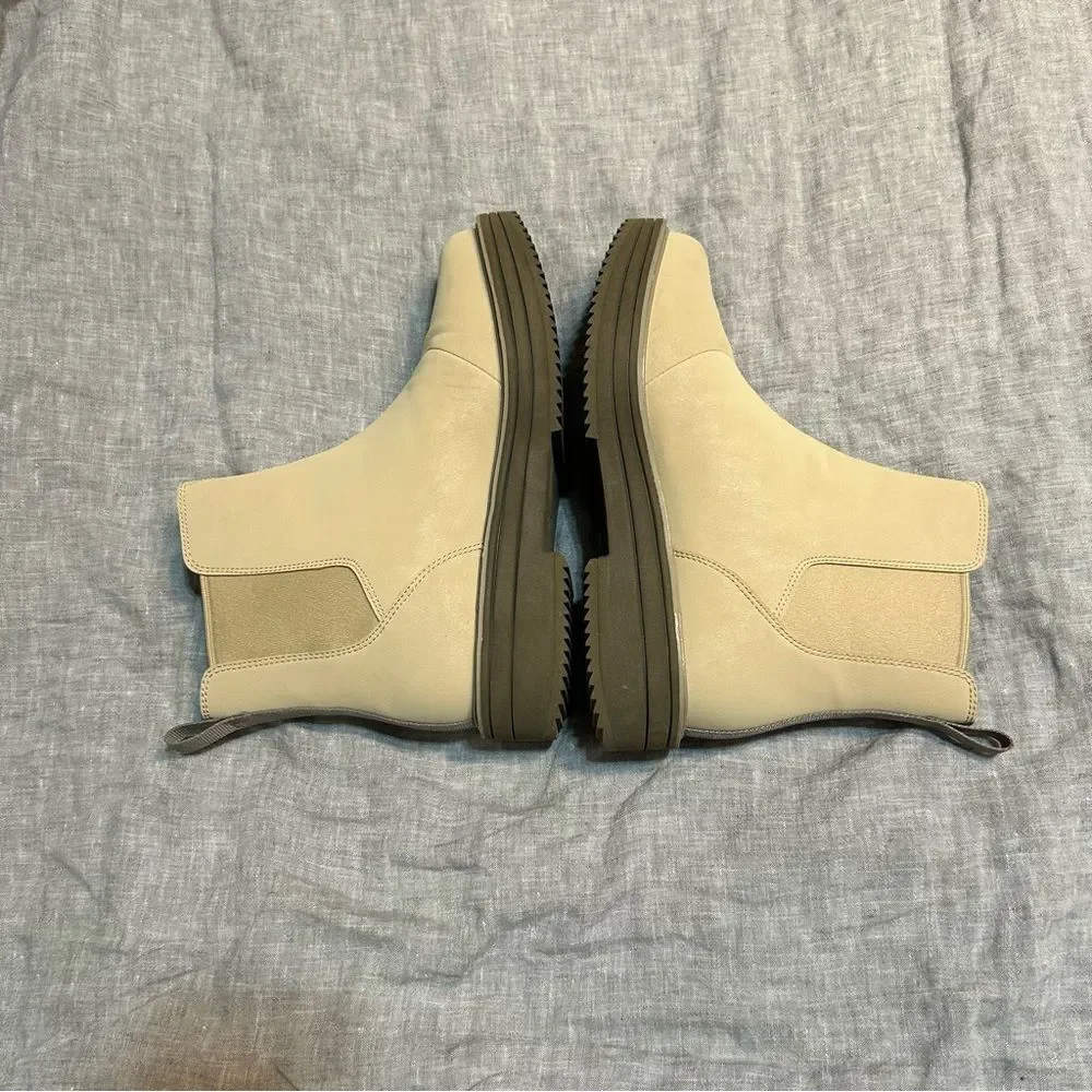 Teva Women's Midform Chelsea Boots Sesame Size 7.5